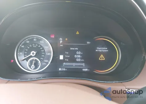 2025 Genesis Gv70 2.5T Awd z USA, uszkodzony, nr VIN 5NMMADTBXSH033934